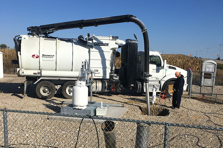 Hydro Excavation Seneca Companies